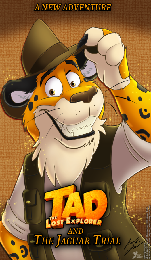 Tad Running Tad Jaguar Poster by Slasher12 on DeviantArt