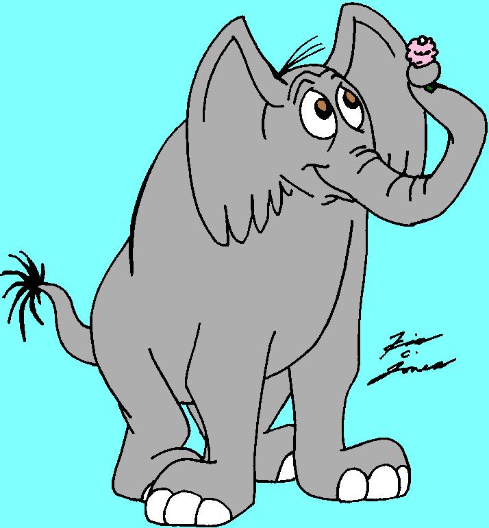 Horton Clip Art