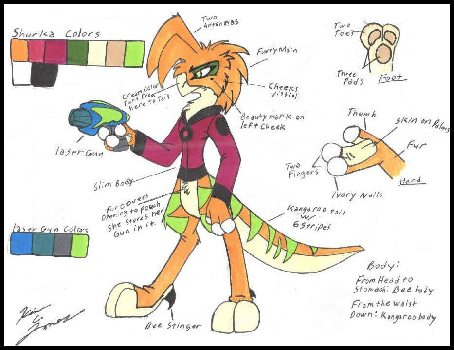 New Shurka Design by Slasher12 on DeviantArt