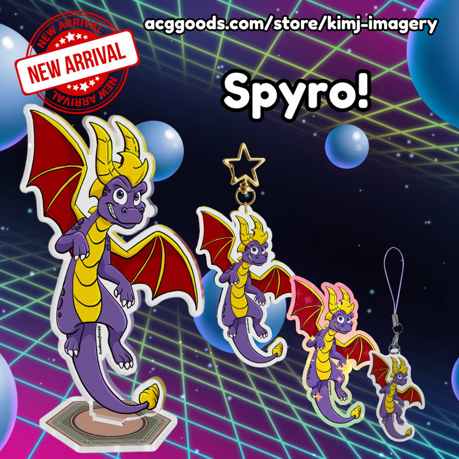 Spiro Merch Spyro merch by Slasher12 on DeviantArt