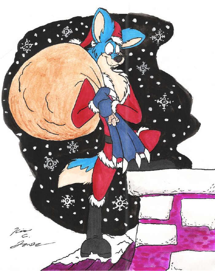 Santa Slasher by Slasher12 on DeviantArt