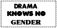 Stamp: Drama gender