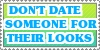 Stamp: date someone for looks