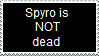Stamp: Spyro's not dead by Riza-Izumi