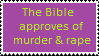 Stamp: The Bible