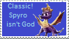 Stamp: Spyro isn't God