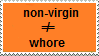 Stamp: virgins and whores