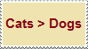 Stamp: Cats over Dogs