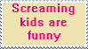 Stamp: They're funny