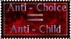 Stamp: Pro-life is anti-child