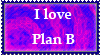 Stamp: I love Plan B by Riza-Izumi