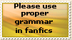 Stamp: RQ Proper gramma