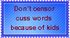 Stamp: Cuss-words by Riza-Izumi