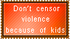 Stamp: Violence