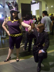 Robin x Sanji Cosplay