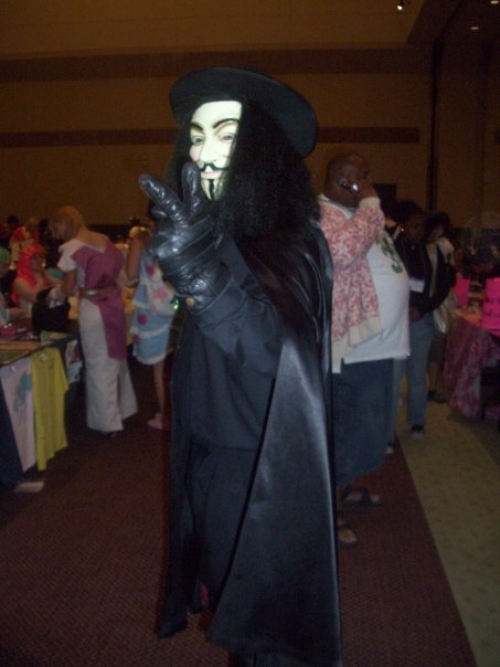 Vendetta Cosplay