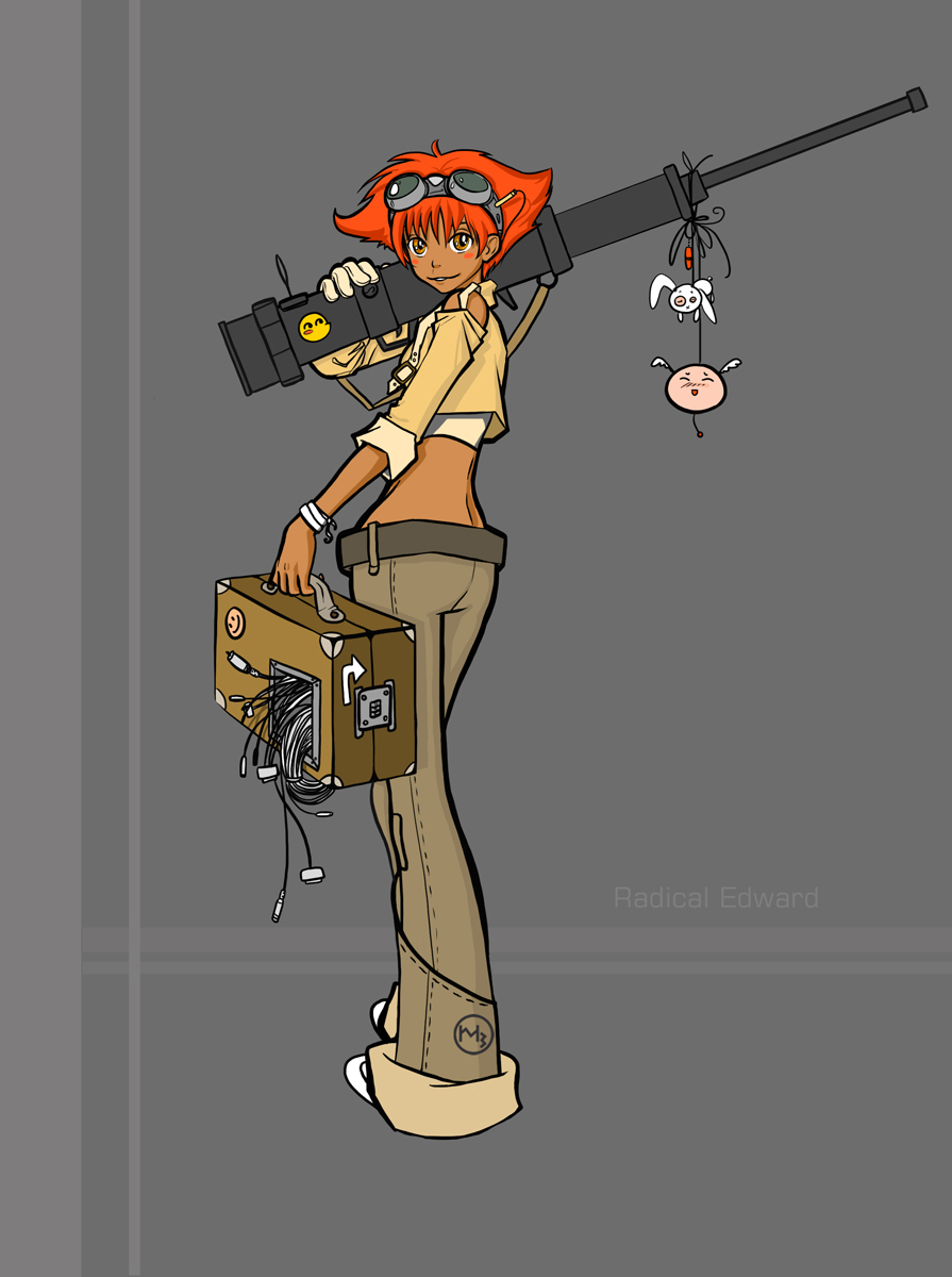 Radical Edward Computer Radical Edward by VikaLC on DeviantArt
