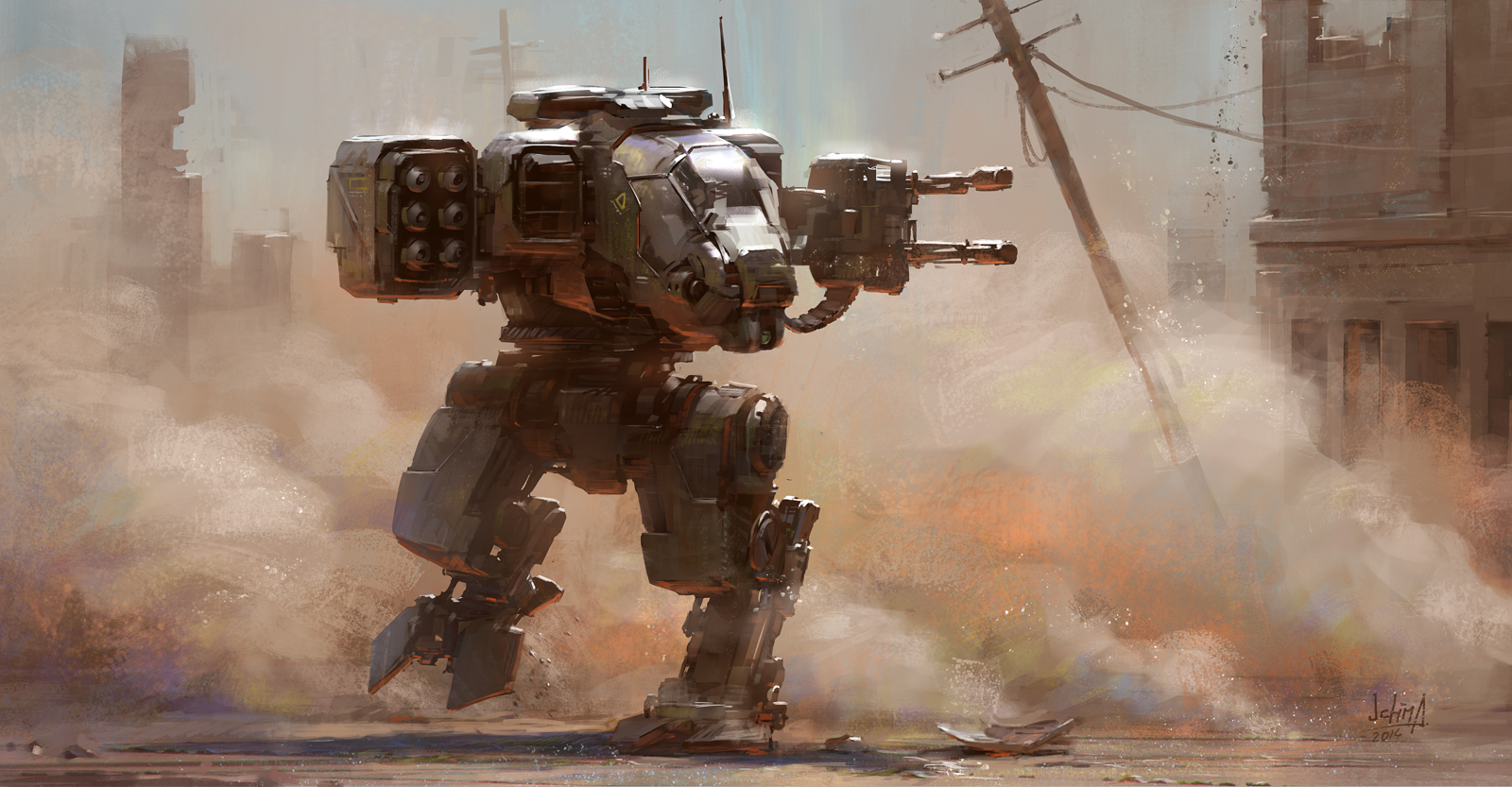 Relaistic Mech Mech by alex-ichim on DeviantArt