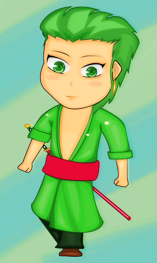 Chibi Zoro