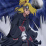 Deidara-Night flying