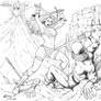 Red Sonja Attacks