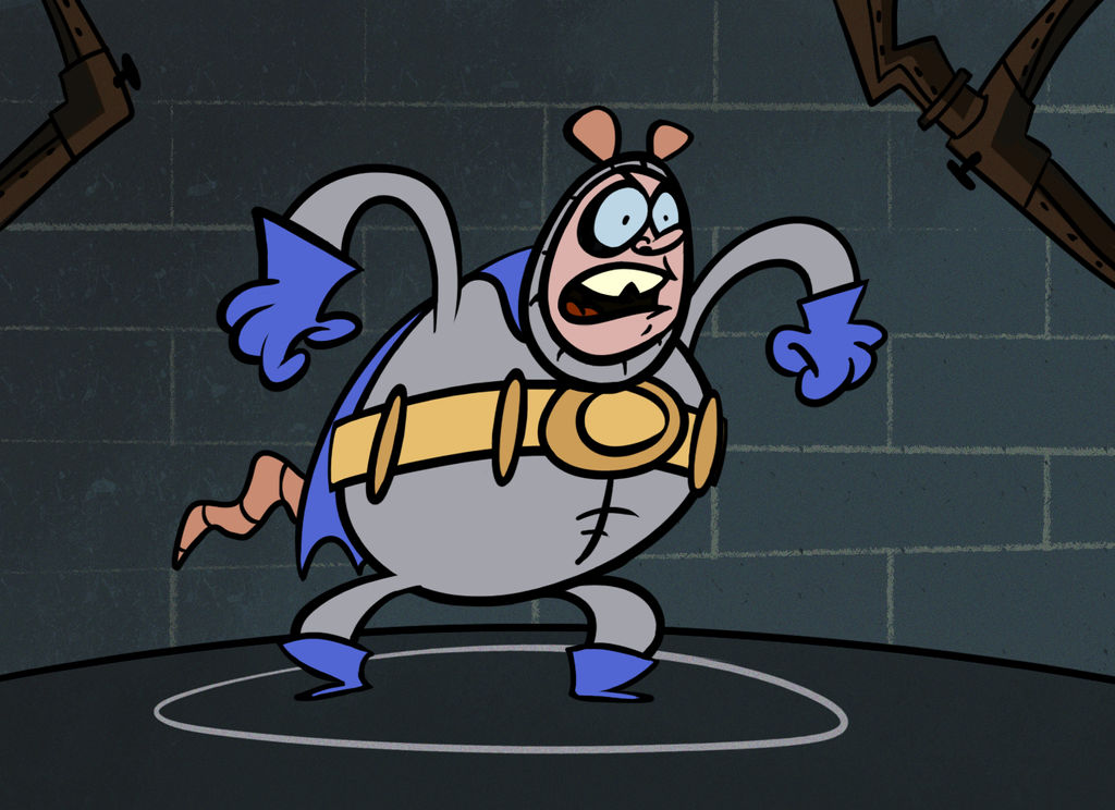 Ratman by castle-greyskull on DeviantArt