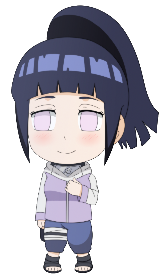 [ FanArt ]  Ponytail Hinata