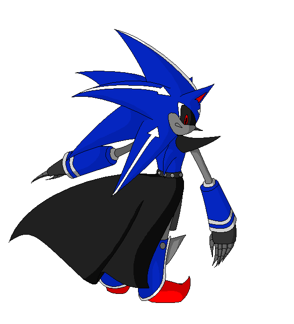 Neo Metal Sonic by Advert-man on DeviantArt