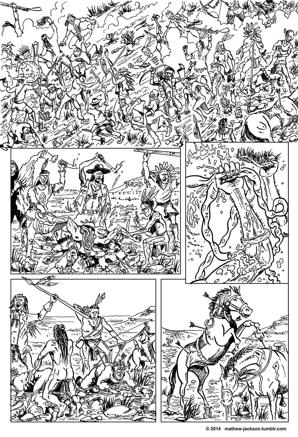 Blood Meridian 6 by MathewJackson on DeviantArt