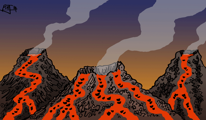 Volcano Gif Animation by MathewJackson on DeviantArt Volcano Gif Animation by MathewJackson on DeviantArt