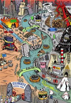 Climate Change Theme Park