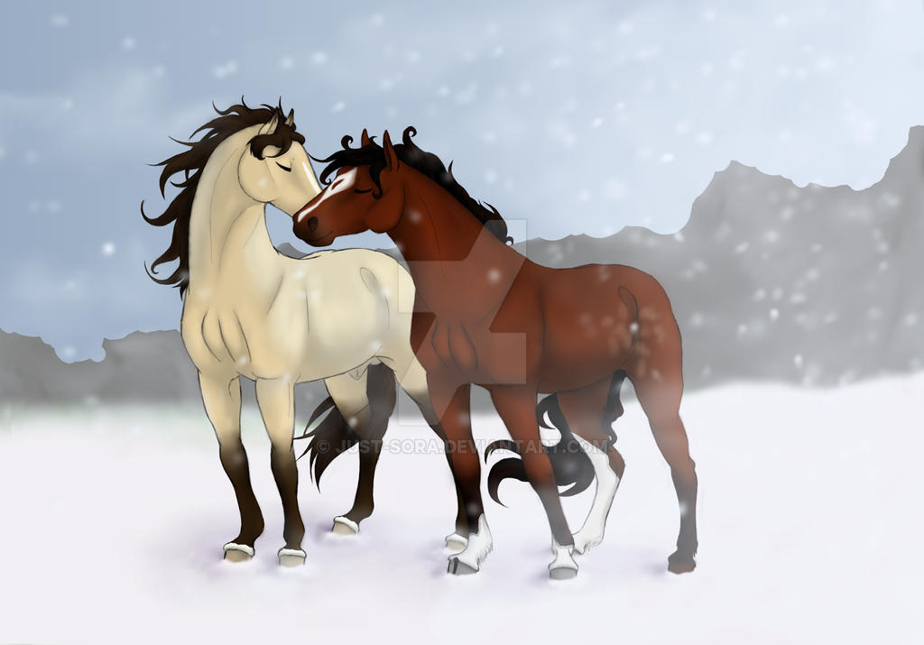 Quiet like the snow
