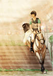 Back on track and back for more by just-sora