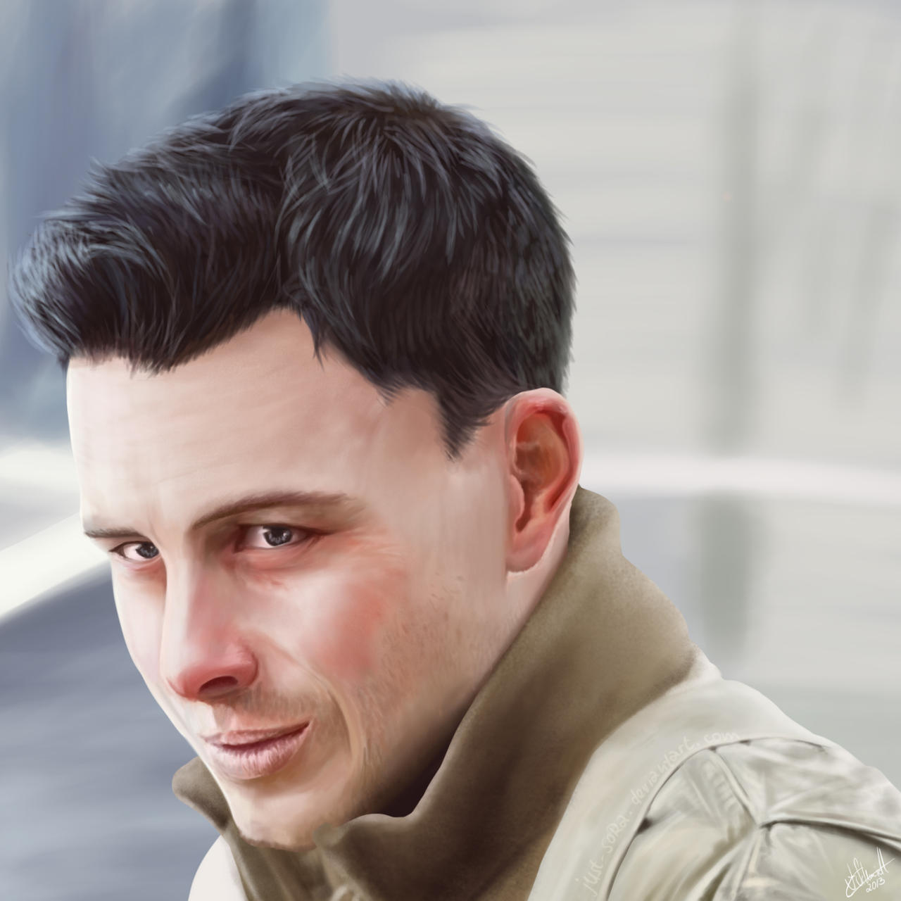 Band of Brothers: Eugene 'Doc' Roe by just-sora on DeviantArt