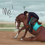 Dashing through the..