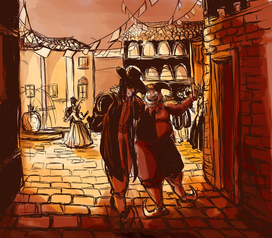 The Cask of Amontillado by manonquinn