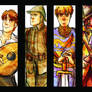 Hetalia historical bookmarks