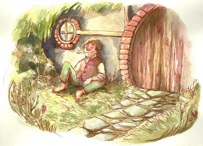 I wish I was a Hobbit guys