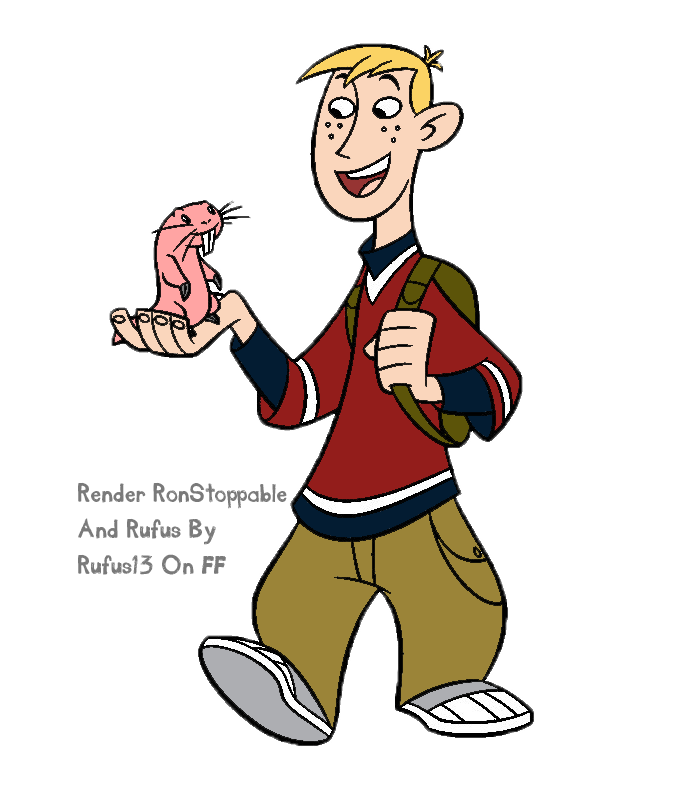 Ron Stoppable Rufus Colorize By AndreMaster On DeviantArt ron-stoppable-rufus-colorize-by-andremaster-on-deviantart