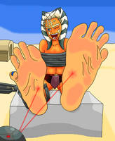 Ahsoka Tano Tickled