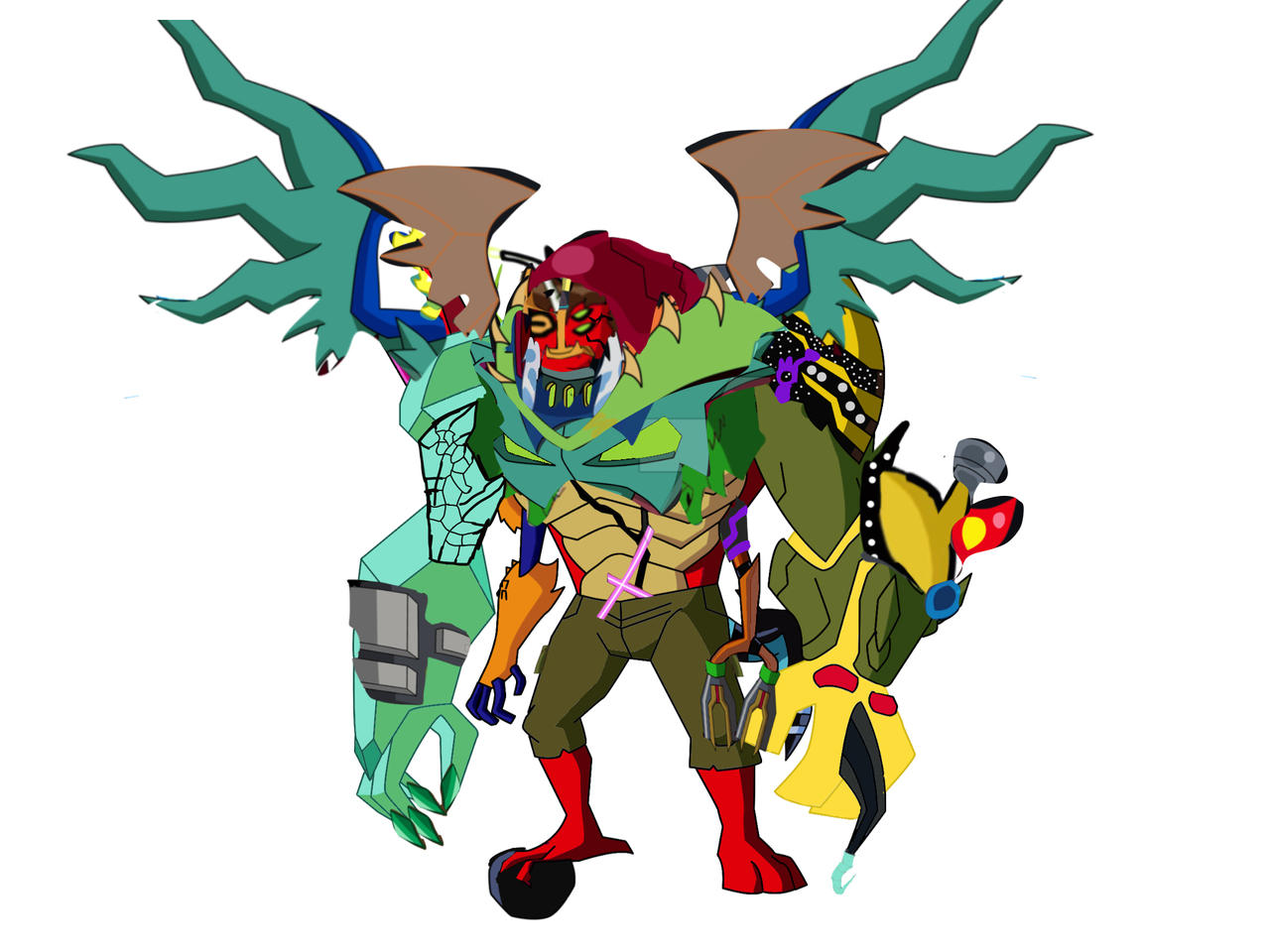 Ben Tennyson mutation 4.560 by pghlegolflims on DeviantArt