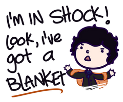 Sherlock: Blanket