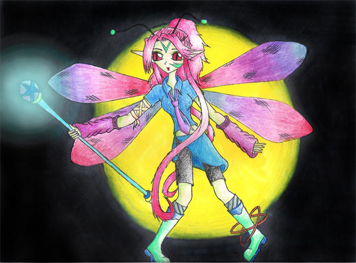 Firefly by Elaret on DeviantArt