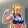 Muscular Samus