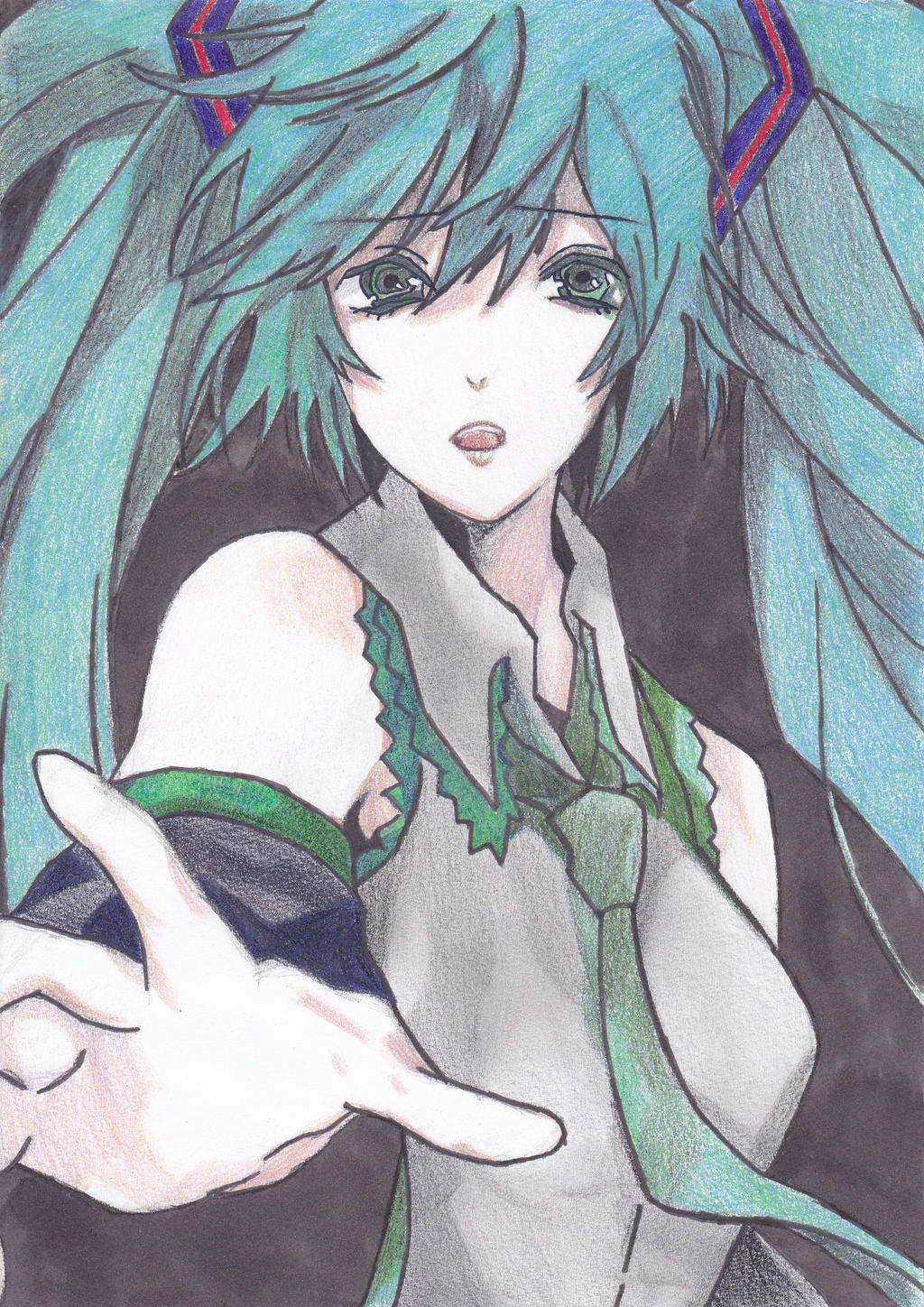 2K Views Special Thanks - Don't go - Hatsune Miku