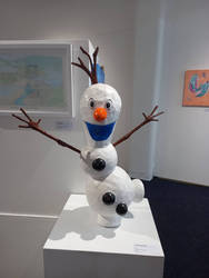 Olaf the snowman