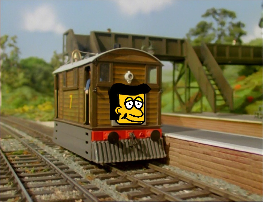 Timtie 0 Train Tim The Tram Engine by MrSebastianCrow101 on DeviantArt