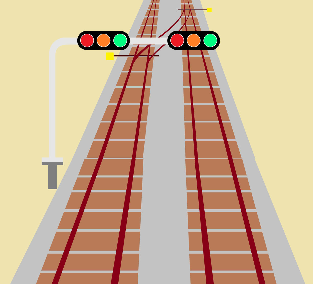 Rail Signaling Lights by MrSebastianCrow101 on DeviantArt