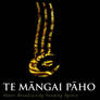 Te Mangai Paho gold logo 1989