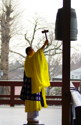 Narita-san Temple Monk